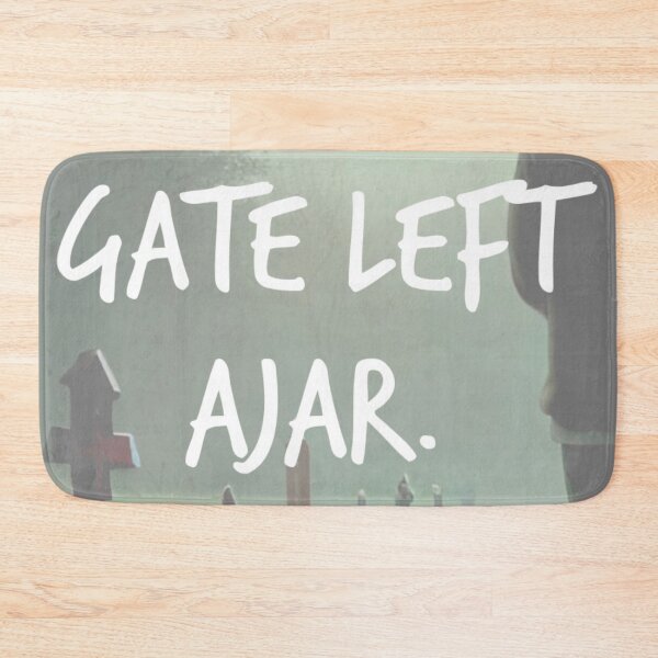 Item preview, gate left ajar. designed and sold by Bethan Rose Studio.