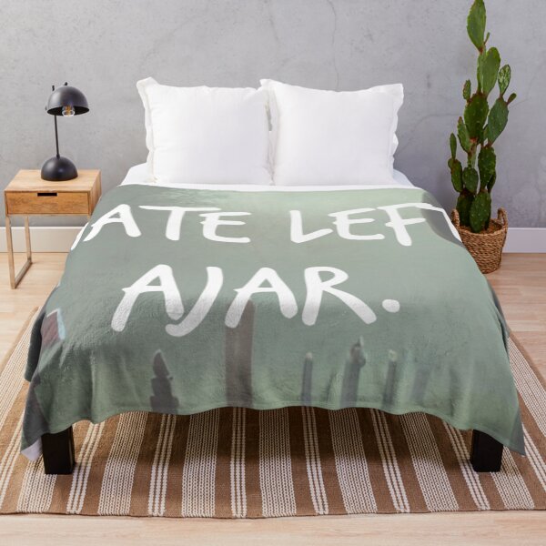 Item preview, gate left ajar. designed and sold by Bethan Rose Studio.