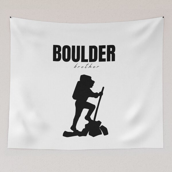 Item preview, Climbing Boulder designed and sold by CREATIVELEANS ⭐️⭐️⭐️⭐️⭐️.