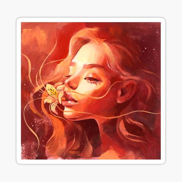 Item preview, Alstroemeria designed and sold by Eva Gamayun.
