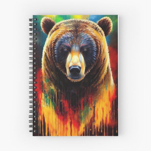 Item preview, The Mighty Grizzly: A Striking Wild Bear Portrait  designed and sold by gabpod.