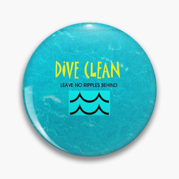 Item preview, Dive Clean No Ripples designed and sold by teepossible.