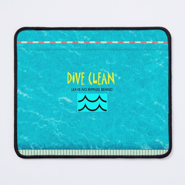 Item preview, Dive Clean No Ripples designed and sold by teepossible.