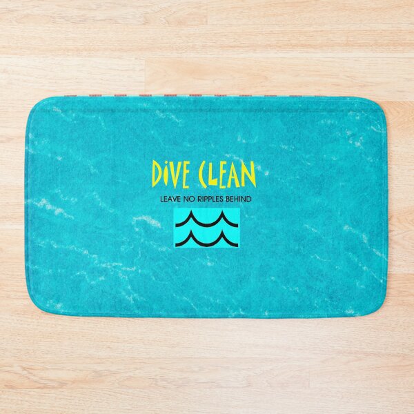 Item preview, Dive Clean No Ripples designed and sold by teepossible.