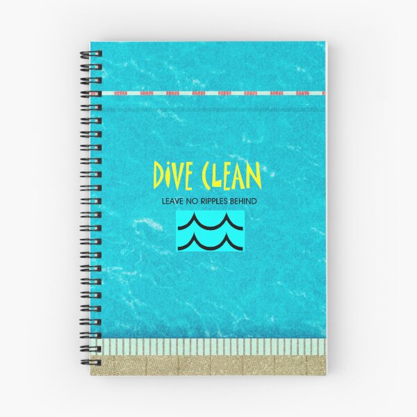 Item preview, Dive Clean No Ripples designed and sold by teepossible.