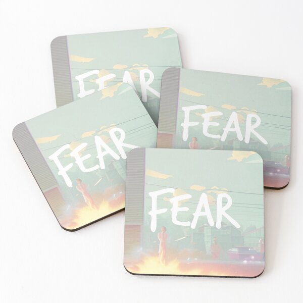 Item preview, fear. designed and sold by Bethan Rose Studio.