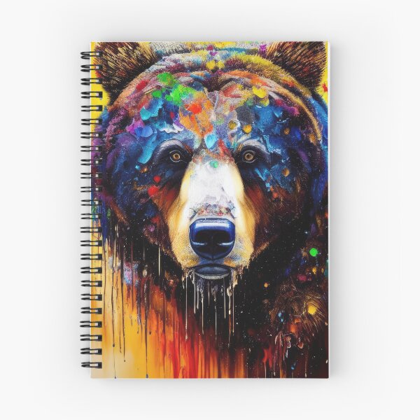 Item preview, The Mighty Grizzly: A Striking Wild Bear Portrait  designed and sold by gabpod.