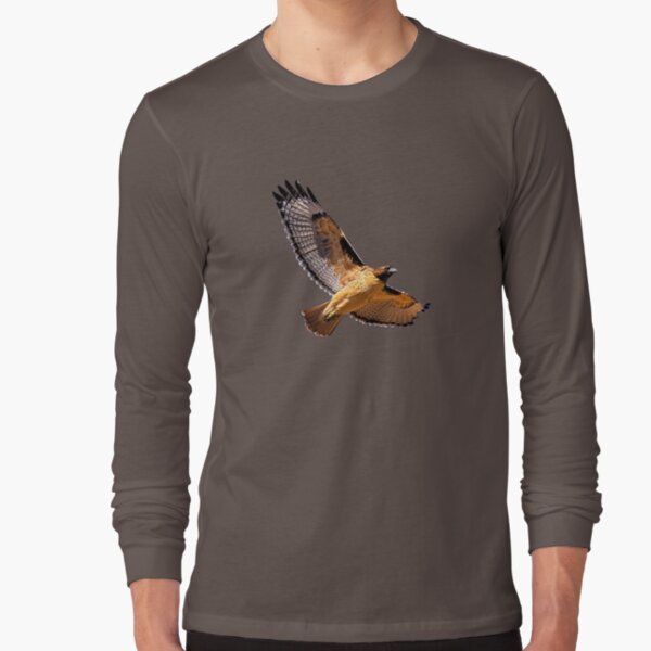 Red-Tailed Hawk 6 Tee Long Sleeve T-Shirt