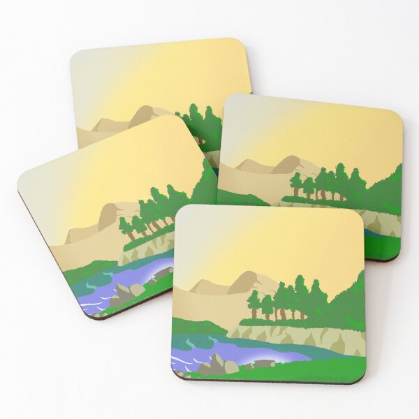 Item preview, Helvellyn Mountains from Thirlmere designed and sold by LakelandDrawing.