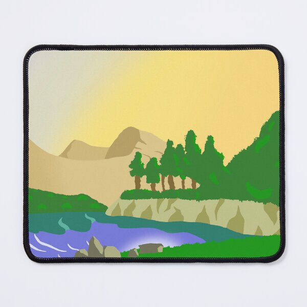 Item preview, Helvellyn Mountains from Thirlmere designed and sold by LakelandDrawing.