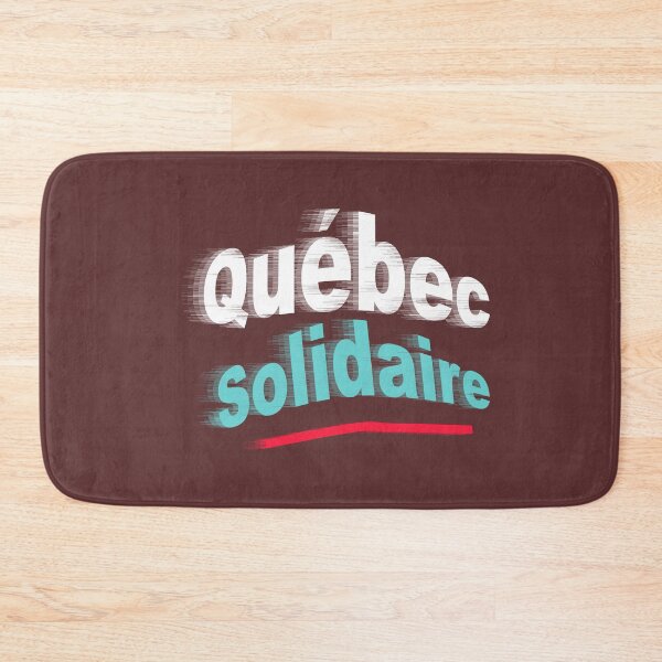 Item preview, Quebec Solidaire abstract design  designed and sold by lobodelnoir.