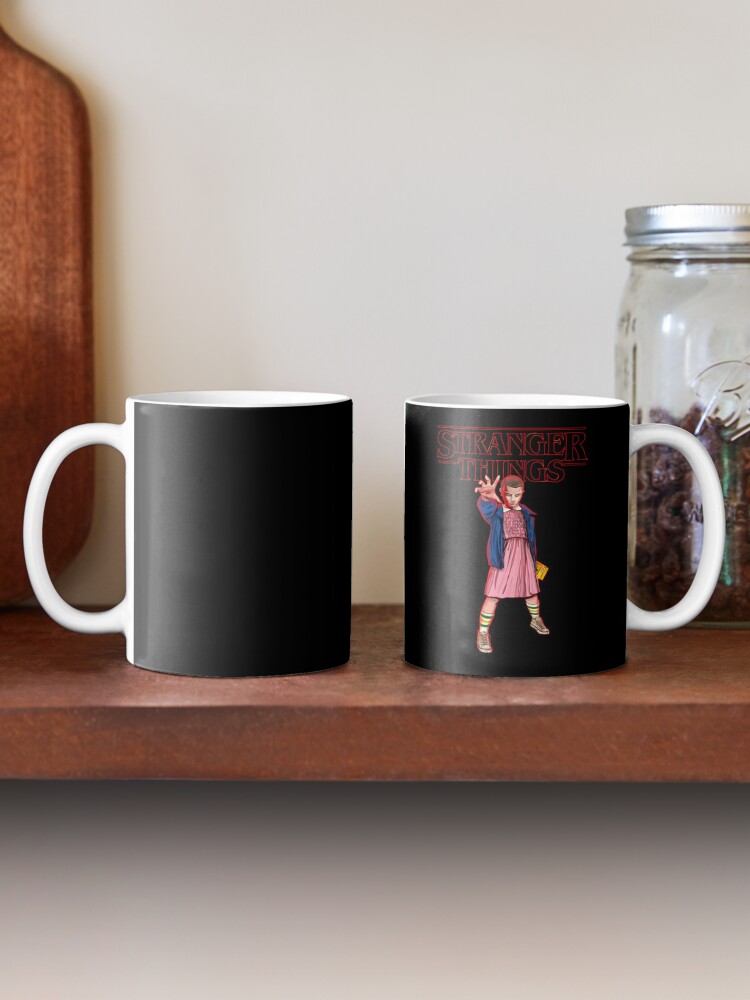 STRANGER THINGS LOGO - 11oz - Mug -White