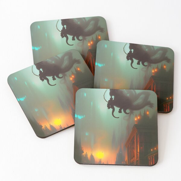 Item preview, Eldritch Horror Descends Upon the City designed and sold by MssTick.
