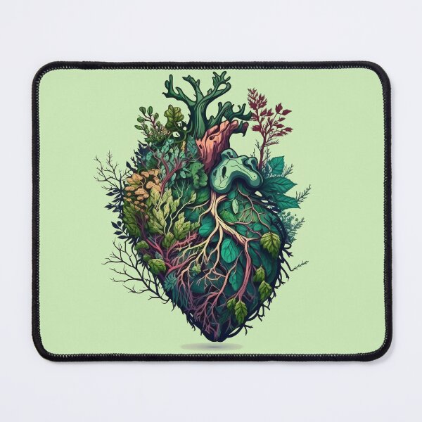 Item preview, heart of plants designed and sold by child-of-nature.