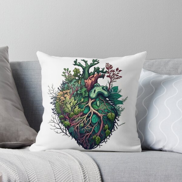 Item preview, heart of plants designed and sold by child-of-nature.