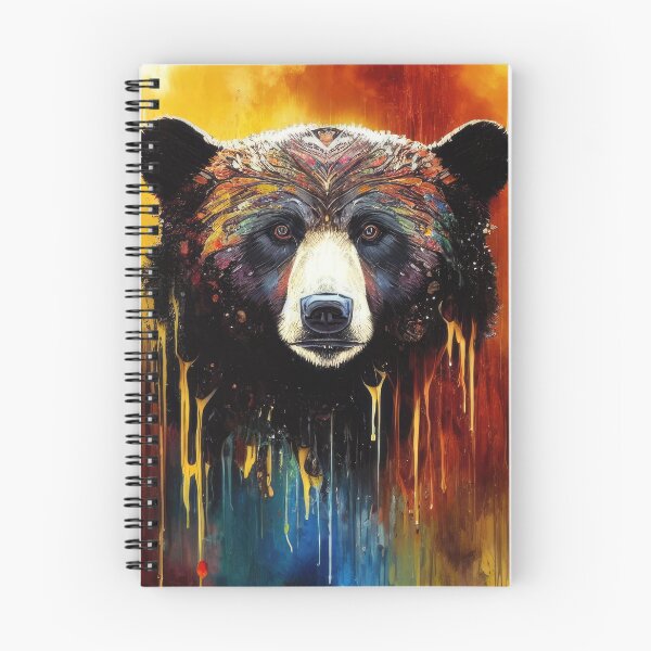 Item preview, The Mighty Grizzly: A Striking Wild Bear Portrait  designed and sold by gabpod.