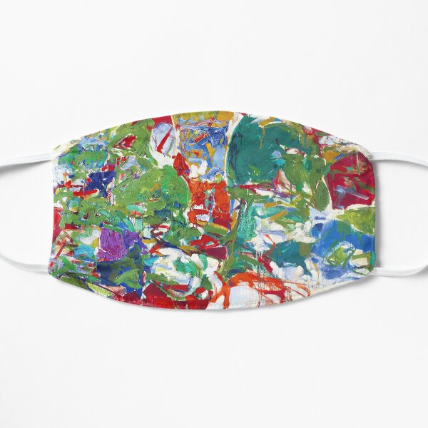Joan Mitchell russian easter Flat Mask