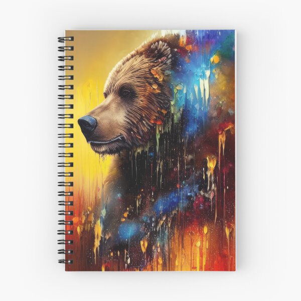 Item preview, The Mighty Grizzly: A Striking Wild Bear Portrait  designed and sold by gabpod.