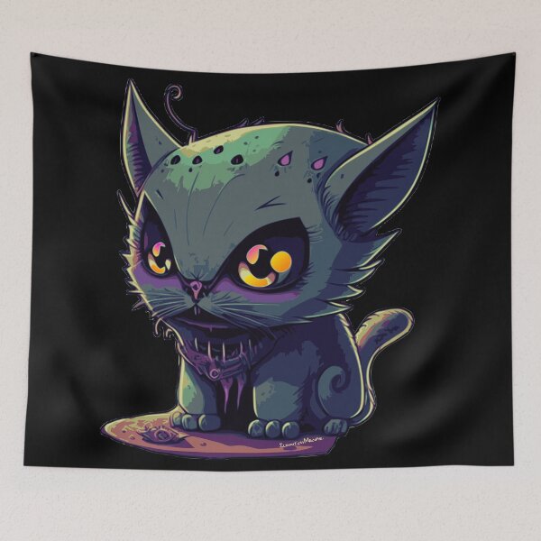 Item preview, Cute Alien Kitty! - Cat lovers designed and sold by EldritchMagpie.