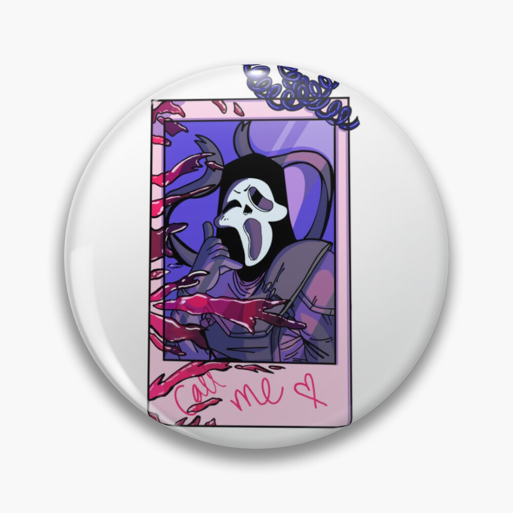 UR Cute Scream (1996) Pin | Redbubble