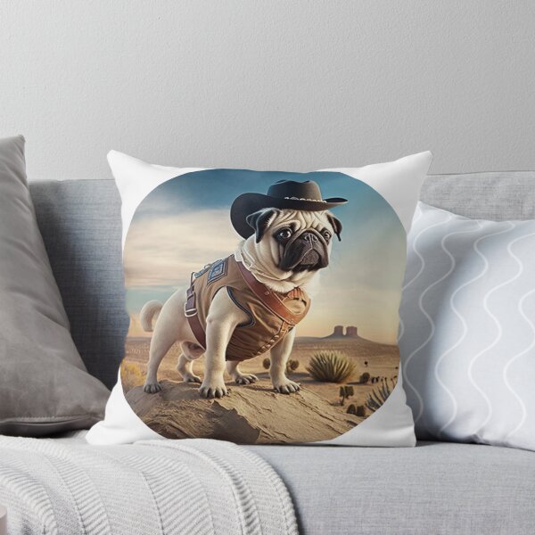 Item preview, Sheriff mops dog designed and sold by GeekLabz.