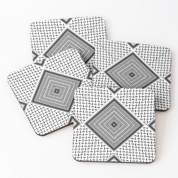 Item preview, Palestinian Jordanian Keffieyeh pattern  designed and sold by Mo5tar.