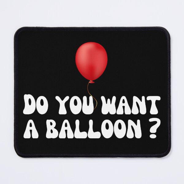 Item preview, Do you want a balloon ?-White designed and sold by DrawingAndText.