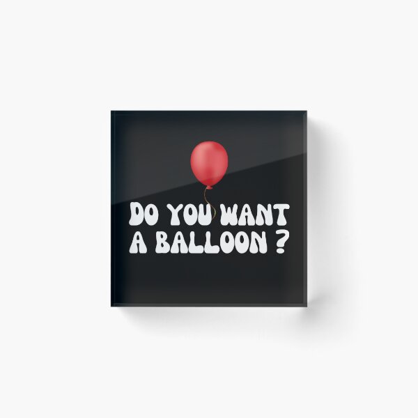 Item preview, Do you want a balloon ?-White designed and sold by DrawingAndText.