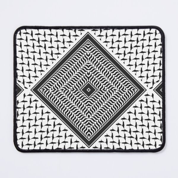 Item preview, Palestinian Jordanian Keffieyeh pattern designed and sold by Mo5tar.