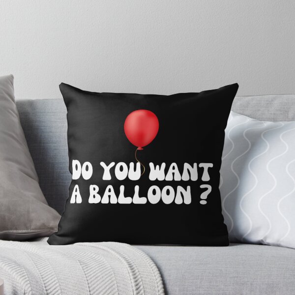 Item preview, Do you want a balloon ?-White designed and sold by DrawingAndText.