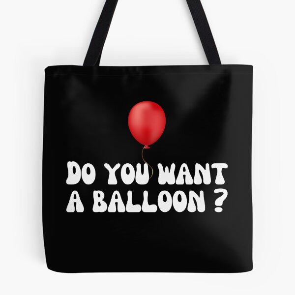 Item preview, Do you want a balloon ?-White designed and sold by DrawingAndText.