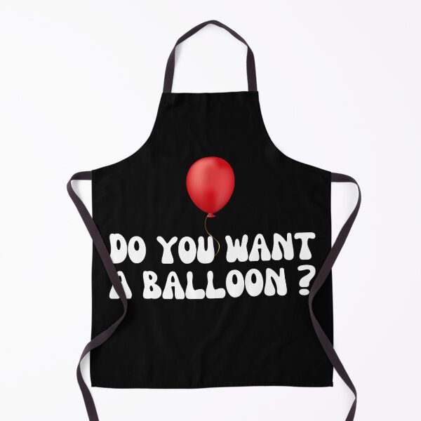 Item preview, Do you want a balloon ?-White designed and sold by DrawingAndText.