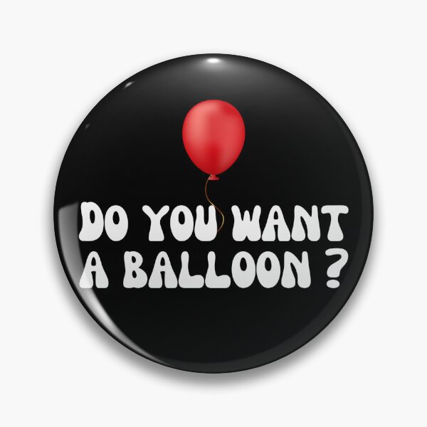 Item preview, Do you want a balloon ?-White designed and sold by DrawingAndText.