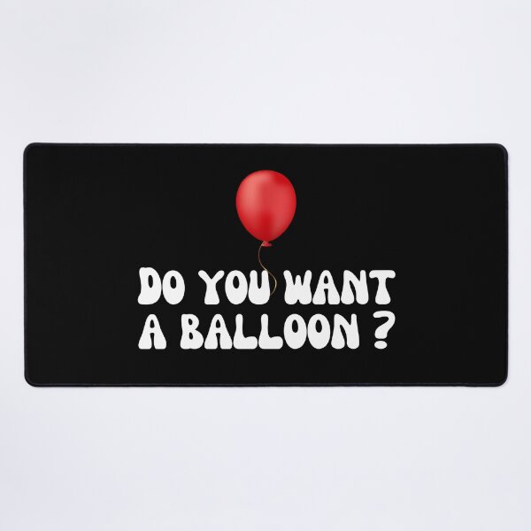 Item preview, Do you want a balloon ?-White designed and sold by DrawingAndText.