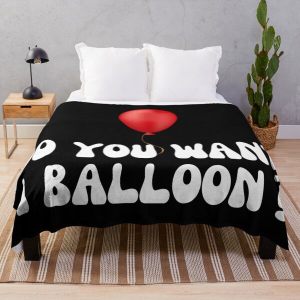 Item preview, Do you want a balloon ?-White designed and sold by DrawingAndText.