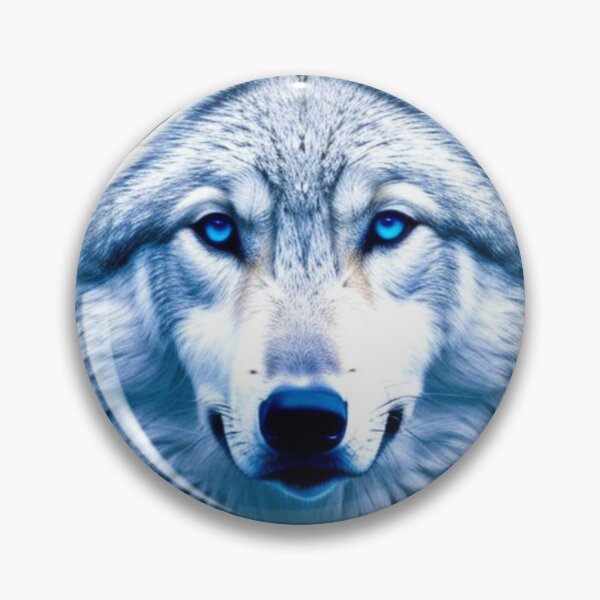 Item preview, The Ice Wolf designed and sold by FreeMind-Design.