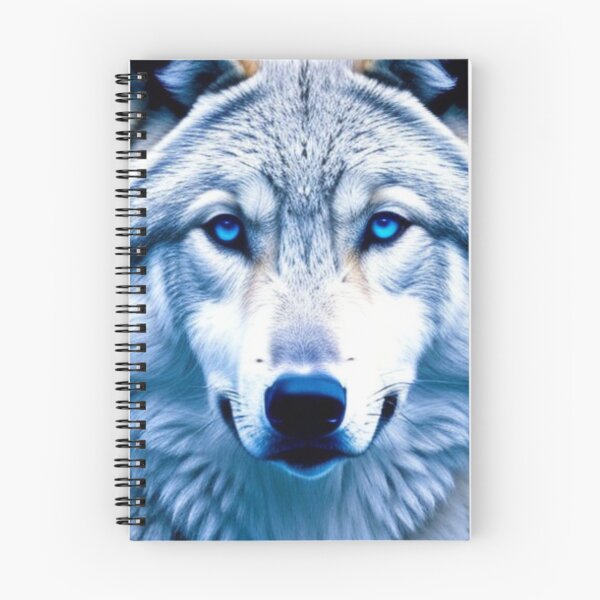 Item preview, The Ice Wolf designed and sold by FreeMind-Design.