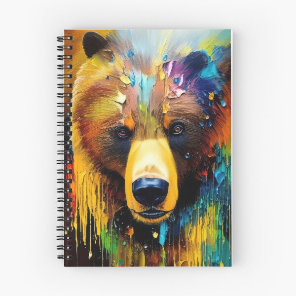 Item preview, The Mighty Grizzly: A Striking Wild Bear Portrait  designed and sold by gabpod.