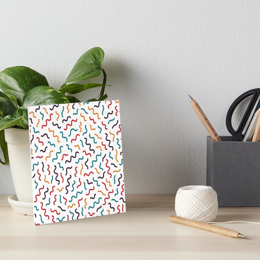 Item preview, Art Board Print designed and sold by wasssu.