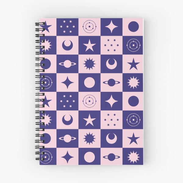 Item preview, Universe Chess Pattern - Pink & Blue designed and sold by T42H.
