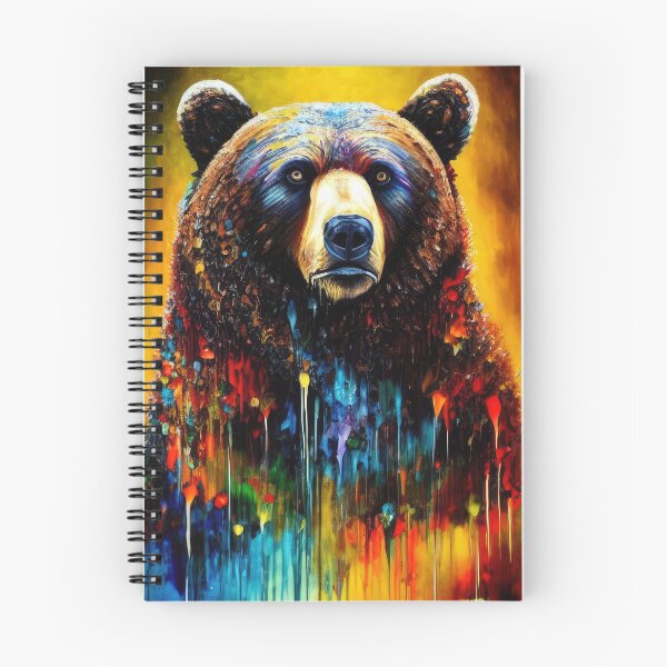 Item preview, The Mighty Grizzly: A Striking Wild Bear Portrait  designed and sold by gabpod.