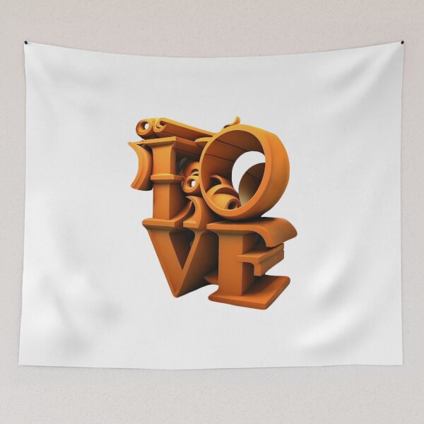 Item preview, Love ( white ) designed and sold by Pozolevi.