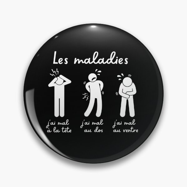 Item preview, les maladies designed and sold by Voici.
