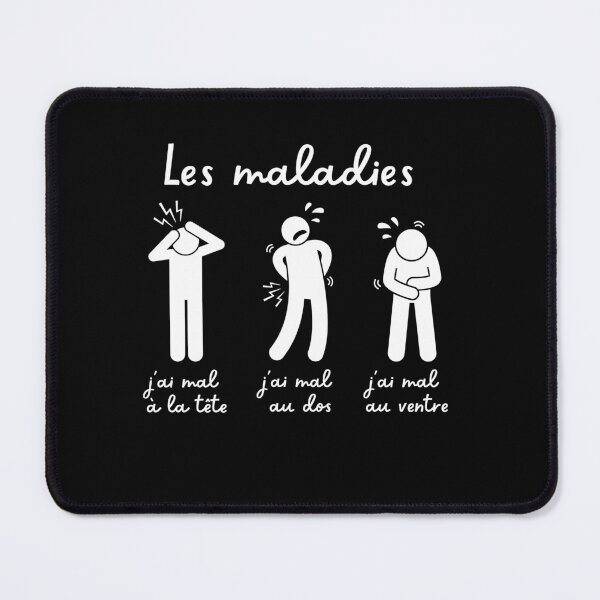 Item preview, les maladies designed and sold by Voici.