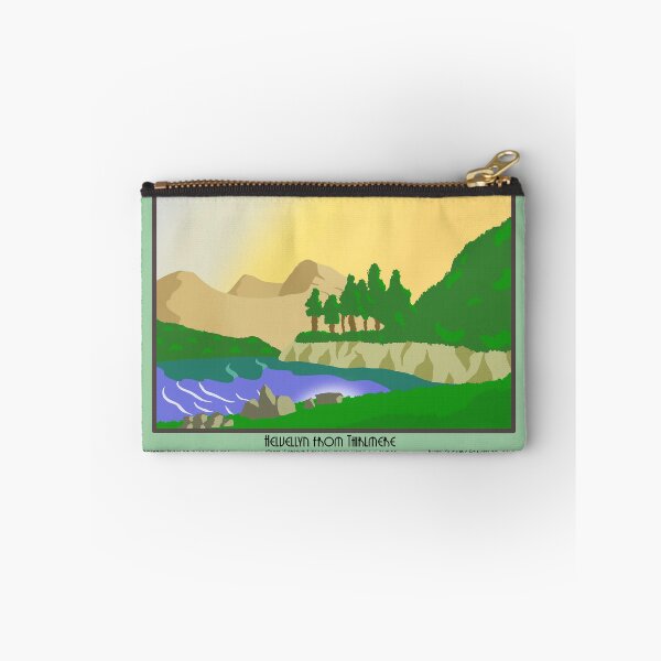 Artikelvorschau, Helvellyn und Thirlmere-Plakat entworfen und verkauft von LakelandDrawing.