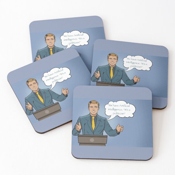 Item preview, We have Artificial intelligence. designed and sold by ThundRDownunder.