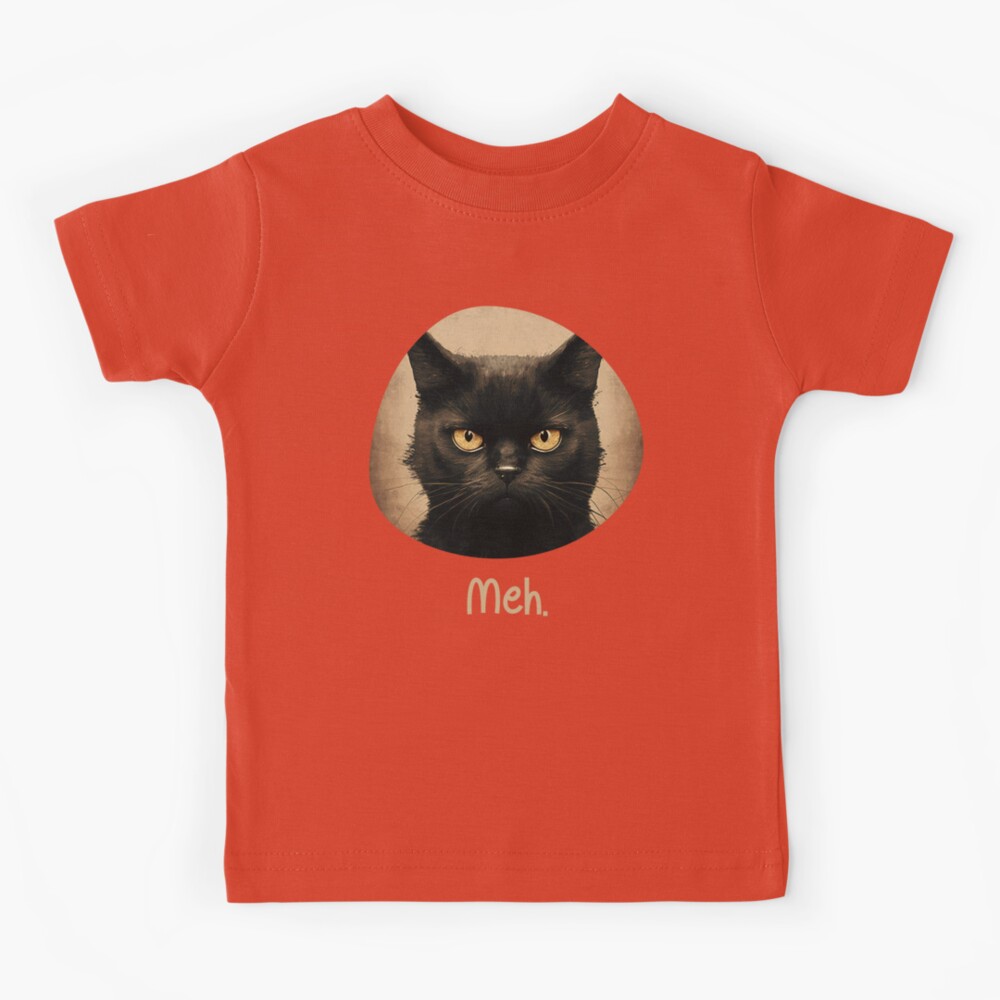 cat meh t shirt