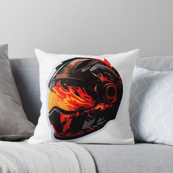 Item preview, Fire Amazing Helmet designed and sold by MrBadDream.
