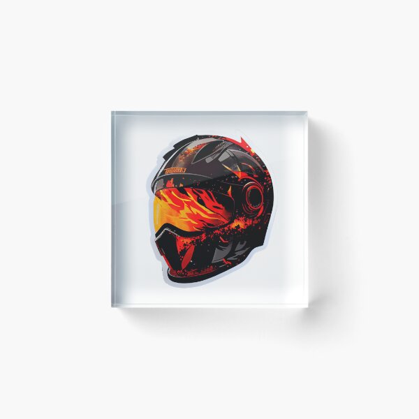 Artikelvorschau, Fire Amazing Helmet entworfen und verkauft von MrBadDream.