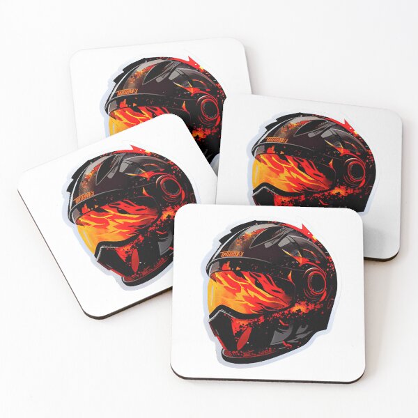 Item preview, Fire Amazing Helmet designed and sold by MrBadDream.